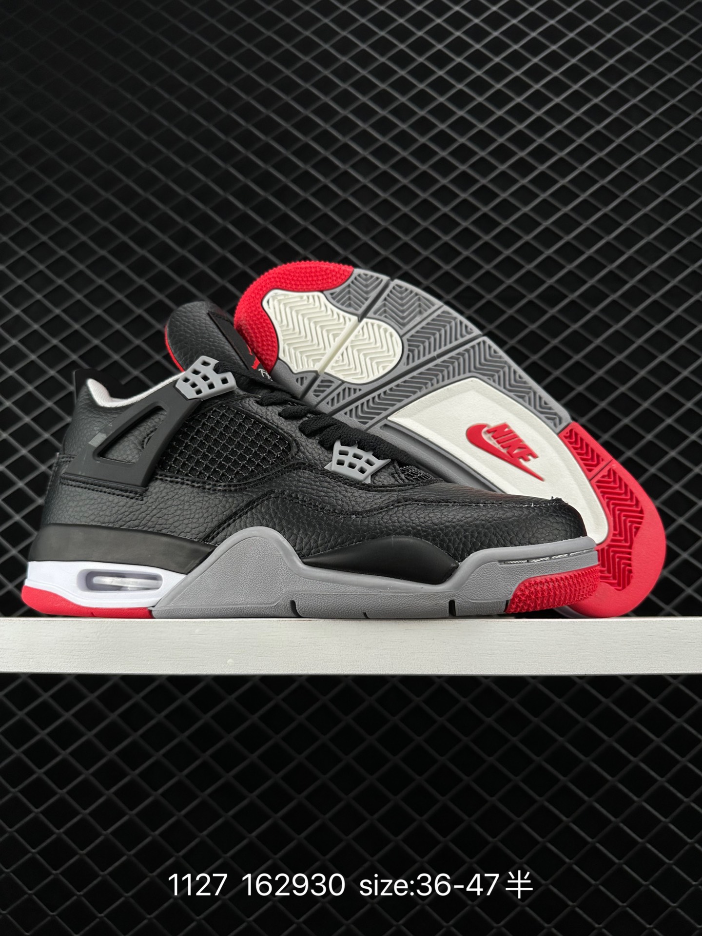 Nike Air Jordan 4 Retro OG”Fire Red“